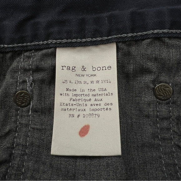 Rag and Bone Jeans Fit 1 Skinny Leg - Picture 10 of 11